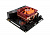 Кулер для процессора/ CPU Cooler Thermalright AXP-90 X53 Full (4-pin PWM, 38mm, Cu/Cu, 4x6mm, 1x92mm, 42.58CFM, 22.4dBA, 2700RPM, S: 1851/1700/1200/115X, AM5/AM4, orange, red)