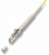 Пигтейл Lanmaster LAN-PIG-LC/OM3-1.5 1.5x50/125 OM3 LC 2м LSZH