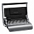 Переплетчик Fellowes Quasar+ (FS-56277) A4/перф.25л.сшив/макс.500л./пластик.пруж. (6-51мм)
