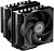 Устройство охлаждения(кулер) PcCooler RT720 TC нет подсветки Soc-AM5/AM4/1151/1200/2066/1700 черный 4-pin 34.9dB Al+Cu 270W Ret (RT720TC-BKNWYX-GL)