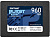 Накопитель SSD Patriot SATA-III 960GB PBE960GS25SSDR Burst Elite 2.5"