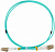 Патч-корд Rexant 50-2511-15 2x50/125 OM3 LC дуплекс-LC дуплекс 15м LSZH бирюзовый