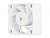 Кулер для корпуса/ Case Cooler Thermalright TL-B4020W (40x40x20mm, 4-pin PWM, 9.47CFM, 24.3dBA, 5500RPM, White)