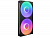 Кулер для корпуса ПК/ Case Cooler NZXT F240 RGB Core (120x120x25mm, 4-pin PWM, RGB, 75.12CFM, 30dBA, 2400RPM, Black, Single-Frame RGB Fan Unit)