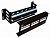 Патч-панель Lanmaster LAN-PPF12U5E/W 19" 1U 12xRJ45 кат.5E UTP