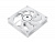 Вентилятор корпусный/ Case Cooler Thermalright TL-8015W (80x80x15mm, 4-pin PWM, 28.4CFM, 23.3dBA, 2200RPM, White)