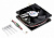 Вентилятор для корпуса ZALMAN ZM-F2 PLUS (SF), 92x92x25mm, 3-PIN, 1500 RPM, 20-23DBA, LONG LIFE BEARING