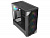 Корпус ПК без блока питания/ Case SAMA V42 Black, Midi-Tower, TG, 4x120mm ARGB, 2xUSB 3.0 + 1xUSB 3.2 Type-C, ATX, mATX, mITX Black