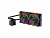 Жидкостная система охлаждения ALSEYE H280 TDP 200W (при T воздуха 45 С)Universal Platfrom PWM Single 5colors+ LED 140mm*2 {6}
