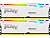 Память DDR5 2x16GB 6400MHz Kingston KF564C32BWEAK2-32 Fury Beast RGB RTL Gaming PC5-51200 CL32 DIMM UDIMM 288-pin 1.4В kit dual rank с радиатором Ret