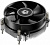 Устройство охлаждения(кулер) ID-Cooling DK-17A нет подсветки Soc-AM5/AM4 серебристый/черный 4-pin 25.8dB Al 65W 300gr Ret