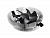 Кулер для процессора/ CPU Cooler PCCooler E80 (65W, 3-pin, 42mm, Al/Cu, -mm, 1x80mm, 29.61CFM, 22dBA, 2000RPM, S: 1851/1700/1200/115X, AM5/AM4, silver, black)