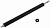 Вал резиновый Cet CET6632U (LPR-P1606) (новая) для HP LJ P1102/P1606 M201/M225