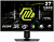 Монитор MSI 27" Mag 272URDF E16 черный IPS LED 16:9 HDMI матовая HAS Piv 1000:1 400cd 178гр/178гр 3840x2160 160Hz DP 4K USB 7.4кг