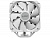 Кулер для процессора/ CPU Cooler PCCooler PALADIN 400 WH (200W, 4-pin PWM, 157mm, Al/Cu, 4x6mm, 1x130mm, 76.85CFM, 29dBA, 1600RPM, S: 1851/1700/1200/115X, AM5/AM4, white)