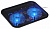 Подставка для ноутбука Buro BU-LCP140-B214H 14" 338x255x22мм 1xUSB 2x 140ммFAN 480г металлическая сетка/пластик черный