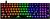 Клавиатура Оклик 915GK механическая черный USB for gamer (1790371) кабель 1.8м