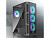 Корпус без блока питания/ Case Raijintek ARCADIA III-MS4, Midi-Tower, TG, 4x120mm ARGB, 1xUSB-A 3.0 + 2xUSB 2.0, ATX, mATX, mITX Black
