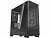 Powercase Корпус Vision Micro M6B, Curved Glass, Type-C, 3x 120mm ARGB PWM Fan, чёрный, mATX  (CVMM6B-A3)