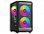 XASTRA Корпус A303M 3ARGB Black mATX/Mesh/ tempered glass / 2x140mm + 1x120mm ARGB PWM fans/ Door/  A303M-2FC14A-1FC12A-D