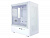 Корпус Ginzzu CL411 mATX передняя панель Сетка белый
