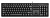Клавиатура A4Tech KK-3 черный USB (KK-3 USB (BLACK)) кабель 1.5м