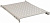 Полка стационарная ITK FS35-400PI-R 1U нагр.:100кг. 19" 400мм серый