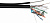 Кабель информационный Lanmaster TWT-5EFTP-UNV-TR кат.5E FTP 4 пары 24AWG PE внешний 305м черный