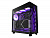 Корпус без блока питания/ Case NZXT H6 Flow RGB (2023), Midi-Tower, TG, 3x120mm RGB, 2xUSB-A 3.2 + 1xUSB-C 3.2, ATX, mATX, mITX Black