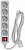 Сетевой фильтр PC Pet AP01006-E-G 1.8м (5 розеток) серый (пакет ПЭ)