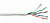 Кабель информационный Lanmaster LAN-5EUTP-HFLT-WH кат.5E UTP 4 пары 24AWG LSZH внутренний 305м белый