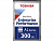 Жесткий диск/ HDD Toshiba SAS 300Gb 2.5"""" 10K 128Mb 1 year warranty (replacement AL14SEB030N, ST300MM0048)