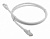 Патч-корд Lanmaster LAN-PC45/U6-2.0-WH UTP RJ-45 вил.-вилка RJ-45 кат.6 2м белый LSZH (уп.:1шт)