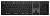 Клавиатура A4Tech FBX50C черный USB беспроводная BT/Radio slim Multimedia (FBX50C GREY)