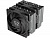Кулер для процессора/ CPU Cooler Scythe Magoroku (280W, 4-pin PWM, 155mm, Al/Cu, 6x6mm, 2x120mm, 60.29CFM, 26.88dBA, 2000RPM, S: 1851/1700/1200/115X, AM5/AM4, silver, black)