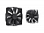 Кулер для корпуса/ Case Cooler Noctua NF-A20 PWM chromax.black.swap (200x200x30mm, 4-pin PWM, 86.46CFM, 18.1dBA, 800RPM, Black)
