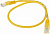 Патч-корд Premier ANP511_0.5M_Y UTP 4 пары cat.5E CCA molded 0.5м желтый outdoor RJ-45 (m)-RJ-45 (m)