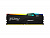 Kingston DDR5 DIMM 32GB 6400MT/s CL30 FURY Beast RGB KF564C32BBEA-32