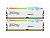 Память оперативная/ Kingston 32GB 6000MT/s DDR5 CL30 DIMM (Kit of 2) FURY Beast White RGB EXPO (KF560C30BWEAK2-32)