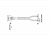 Кабель JPC P733BGB10800-1    Cable MCIO x16 124P (STRAIGHT TYPE)  -TO-  2*MCIO x8 74P (STRAIGHT TYPE) , 85 Ohm, L:80cm