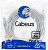 Патч-корд Cabeus PC-UTP-RJ45-CAT.5E-10M-LSZH U/UTP RJ-45 вил.-вилка RJ-45 кат.5E 10м серый LSZH