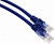 Патч-корд Lanmaster LAN-PC45/U5E-3.0-BL UTP RJ-45 вил.-вилка RJ-45 кат.5E 3м синий LSZH (уп.:1шт)