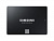 Твердотельные накопители/ Samsung SSD 870 EVO, 1000GB, 2.5" 7mm, SATA3, 3-bit MLC, R/W 560/530MB/s, IOPs 98 000/88 000, DRAM buffer 1024MB, TBW 600, DWPD 0.33 (12 мес.)