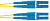 Патч-корд Panduit F92ELLNLNSNM007 2x9/125 OS1/OS2 LC дуплекс-LC дуплекс 7м LSZH желтый