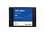 Твердотельный накопитель WD SSD Blue SA510, 2.0TB, 2.5" 7mm, SATA3, R/W 560/530MB/s, IOPs 95 000/84 000, TBW 500, DWPD 0.1 (12 мес.)