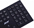 Клавиатура Acer OKR010 черный USB беспроводная slim Multimedia (ZL.KBDEE.003)
