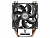 Кулер для процессора/ CPU Cooler PCCooler R200 (110W, 3-pin, 133mm, Al/Cu, 2x6mm, 1x92mm, 40.94CFM, 30dBA, 2200RPM, S: 1851/1700/1200/115X, AM5/AM4, silver, black)