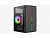 Корпус AEROCOOL MINITOWER Micro-ATX,Mini-ITX W/PSU 3х12cm fan RGB(1 предустановлен) черный с окном EVO Mini-G-BK-v1 4711099472352