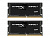 Модуль памяти Kingston FURY Impact Gaming Memory KF432S20IBK2/32 32GB DDR4 3200 SoDimm Non-ECC, CL20, 1.2V, 2Gx8 (Kit of 2), RTL (318388)