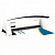 Переплетчик Fellowes Starlet 2+ (FS-52279) A4/перф.12л.сшив/макс.120л./пластик.пруж. (6-16мм)